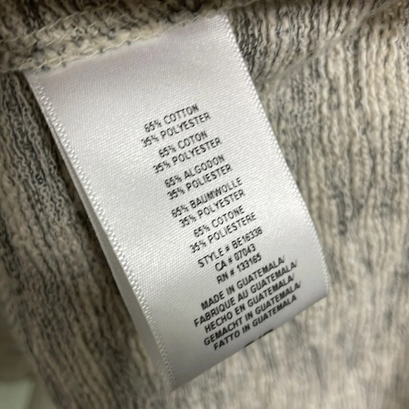 ANTHROPOLOGIE Eri + Ali Gray Pom Pom Tank Top Small - Picture 6 of 7